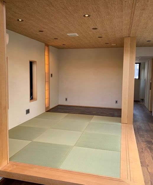 H建築工房様 フローリング 羽目板 おしゃれな壁